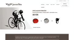 Desktop Screenshot of jastrebbike.com